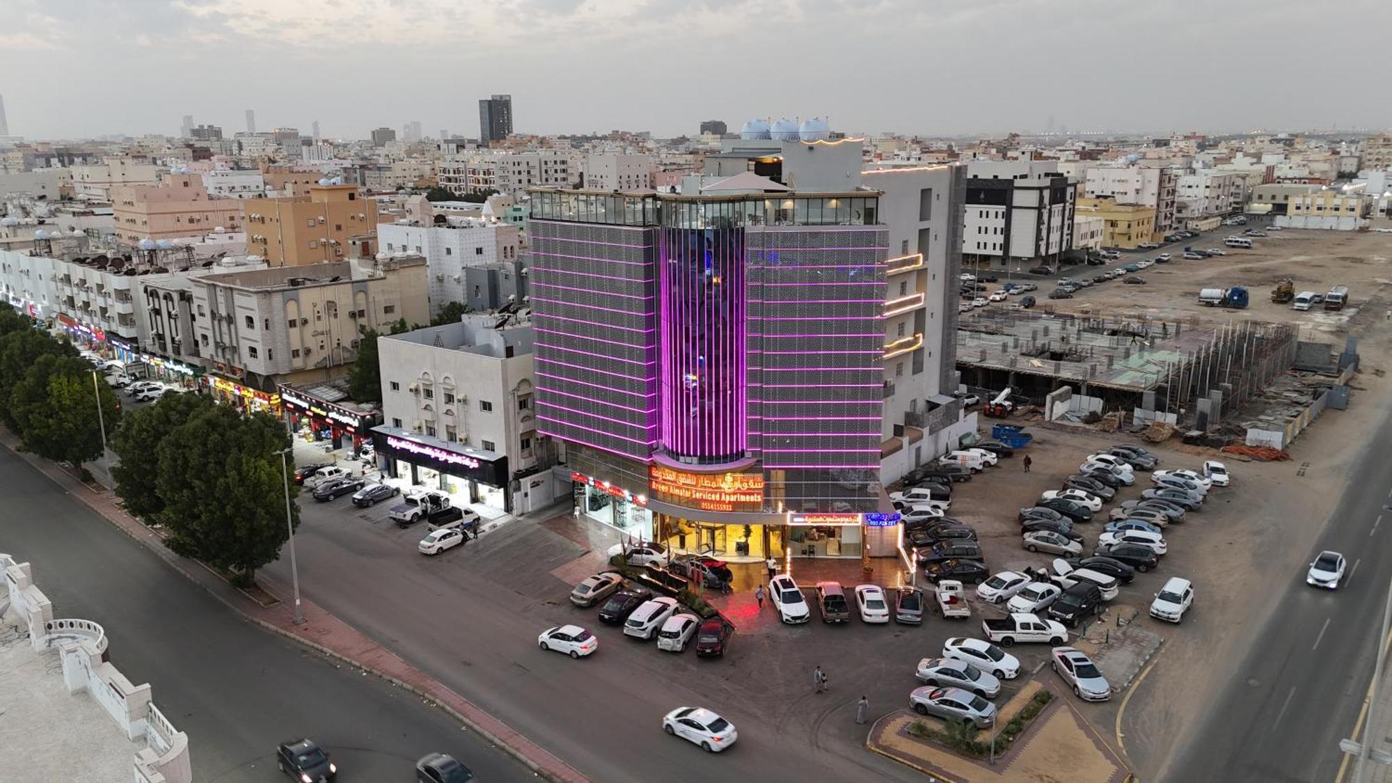 Areen Airport Dschidda Exterior foto